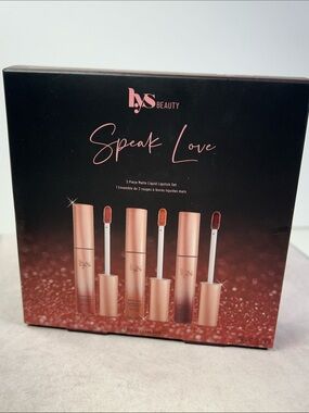lys Beauty Speak Love Matte Liquid Lipstick Trio